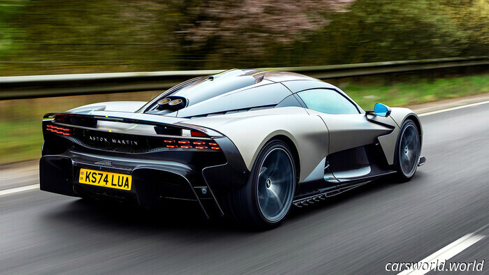 El Primer Superdeportivo De Motor Central De Aston Martin Cuesta La Mitad Que El W1 De McLaren | Carscoops